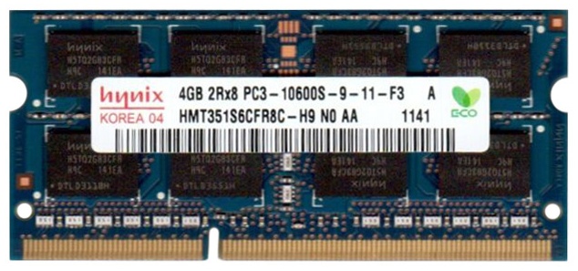 Оперативная память Hynix HMT351S6CFR8C-H9 4 Гб