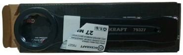 ForceKraft ключ накидной ударный 27 мм FK-79327, 1 шт