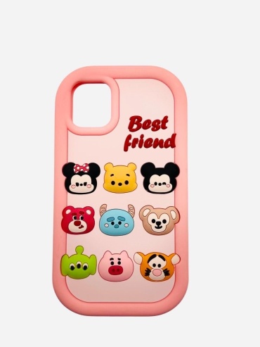Чехол HALTA для Apple iPhone 11 розовый