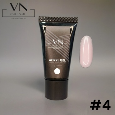 Vivid nails акрил-гель Classic 4 30 мл