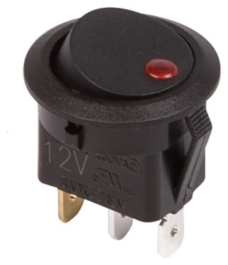 REXANT кнопка 362580, черный
