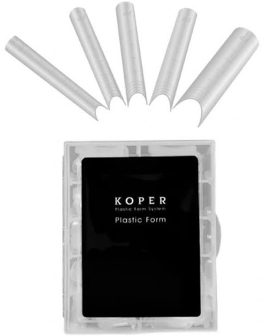 NAIL PRO верхние формы арочные 100 шт