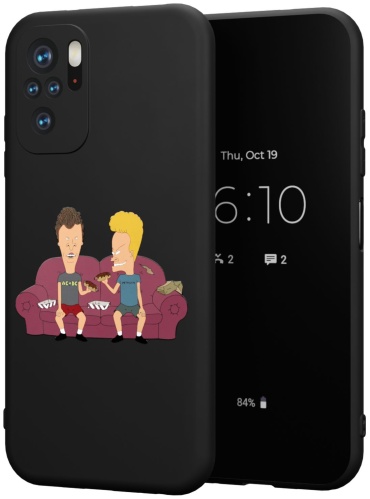 Чехол Mcover для POCO Redmi Note 10, Redmi Note 10S рисунок