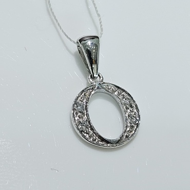 Подвеска Gaukhar Jewelry MR70384-P вес 0.52 г золото, бриллиант