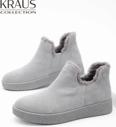 Полуботинки Kraus Collection серый