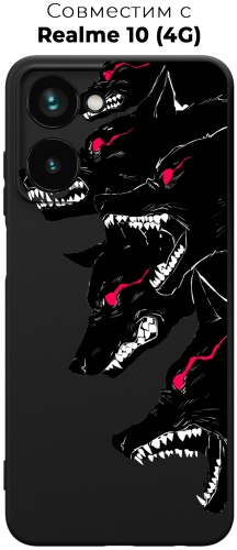 Чехол для Realme Realme 10 4G рисунок