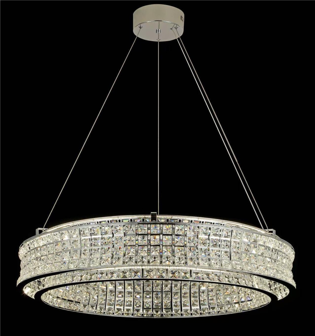 Люстра подвесная Сталкер LED, кол-во ламп: 1 шт