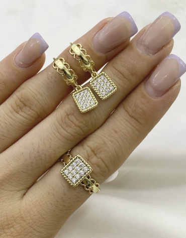 Xuping Jewelry бронза, бижутерный сплав, агат, бисер