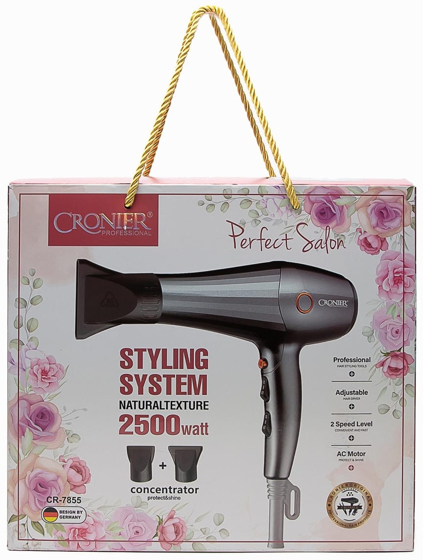 Cronier CR-7855 фен серый