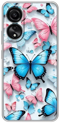Чехол BAIKO для OPPO A78 4G рисунок