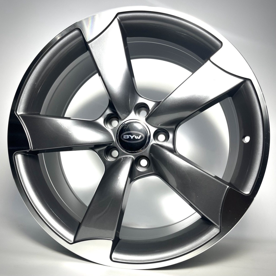 LVZ 939 8.5x18/5x112 D66.45 ET35 4 диска графит