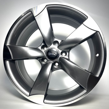 LVZ 939 8.5x18/5x112 D66.45 ET35 4 диска графит
