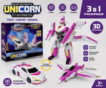 Трансформер Unicorn, высота 14 см
