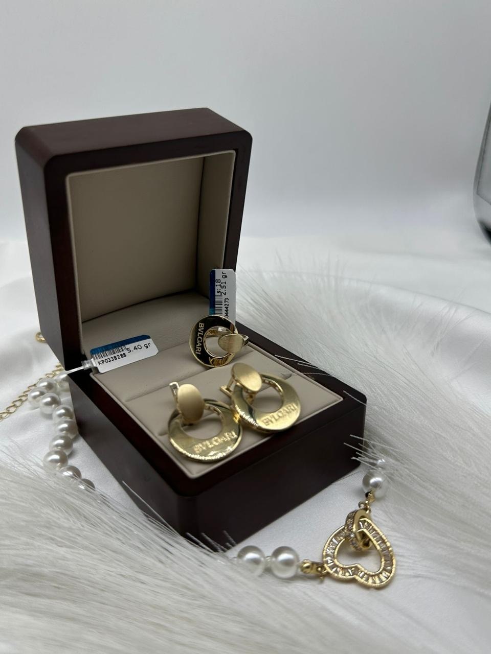 Italy Gold К54025118 вес 7.9 г золото, без вставок