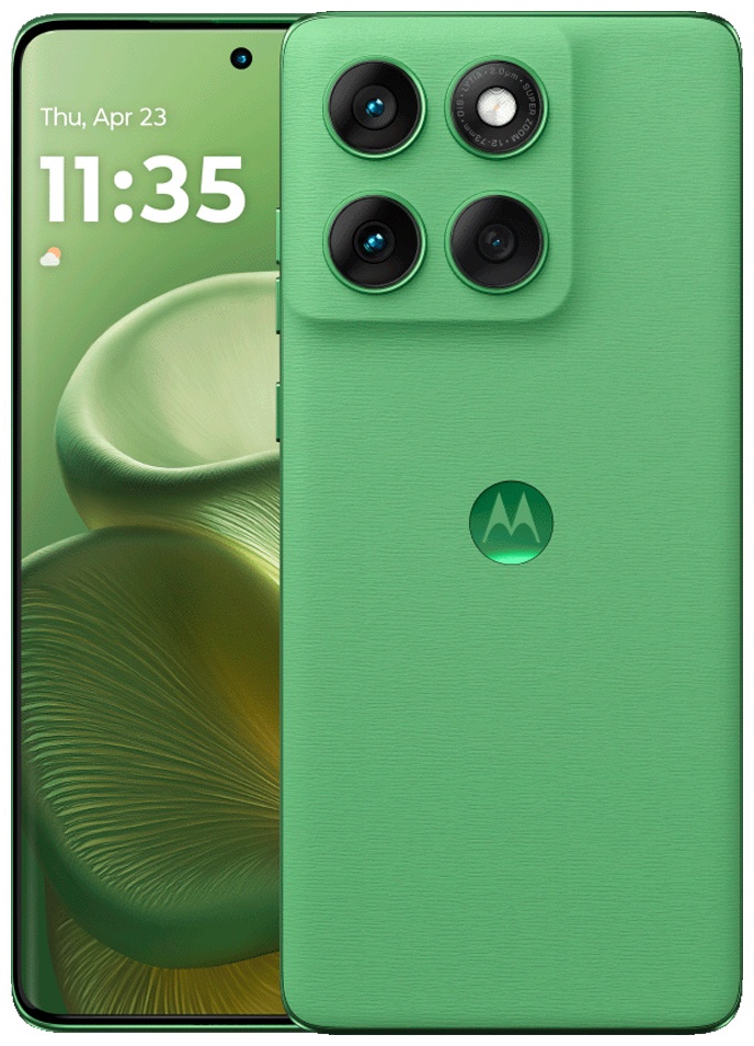Смартфон Motorola Edge 60 12 ГБ/512 ГБ зеленый