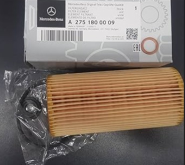 OEM масляный фильтр A2751800009