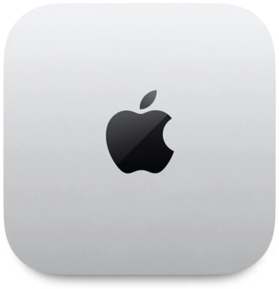 Неттоп Apple Mac Mini 2024 MU9E3 серебристый