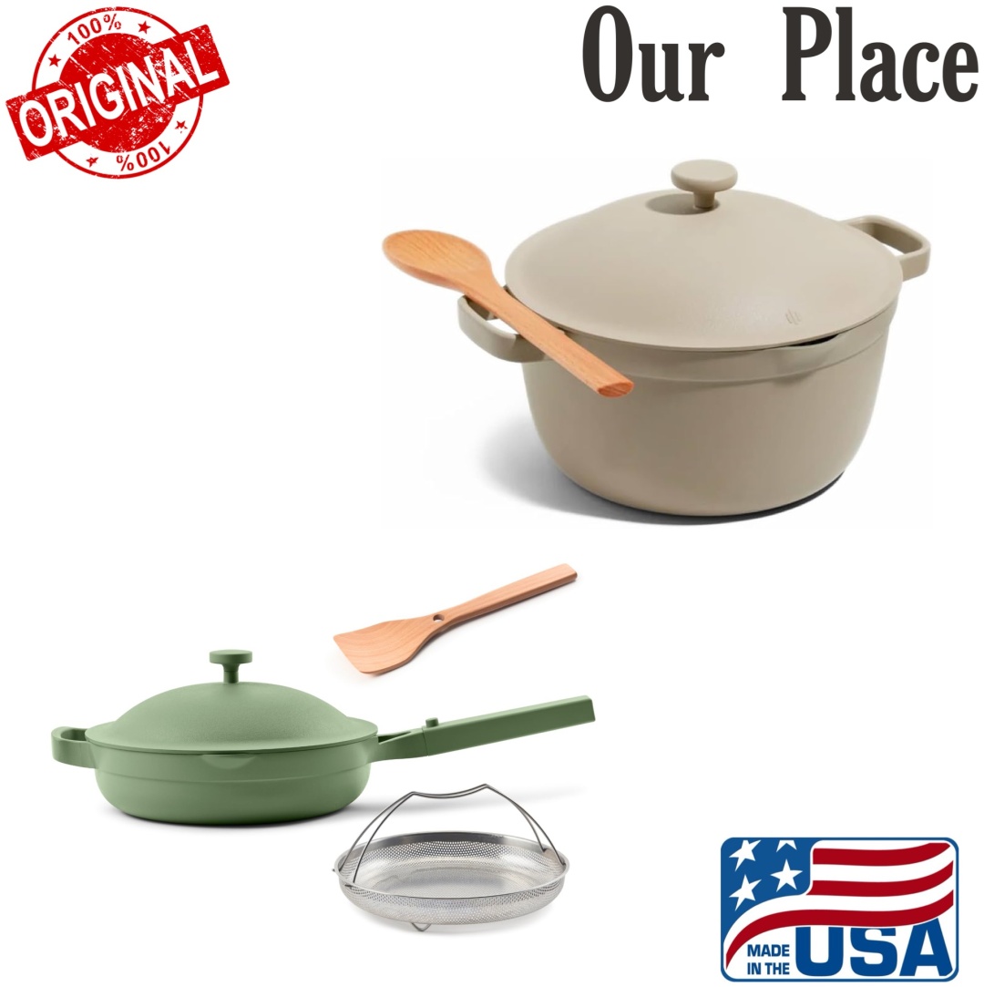 OUR PLACE набор посуды USA Cook Duo 9 в 1