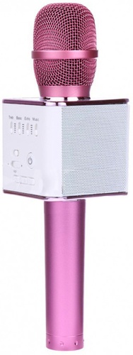Микрофон Sound Wave Q9 розовый