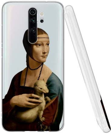 Чехол Mcover для Redmi Redmi Note 8 Pro рисунок