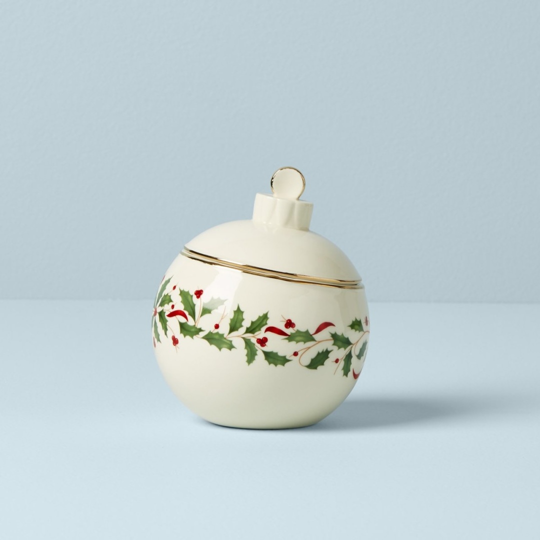 Lenox банка HOLIDAY 890765, фарфор