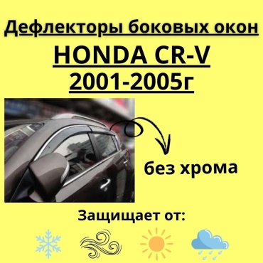 FOR CARS 248 для Honda CR-V 2001-2005