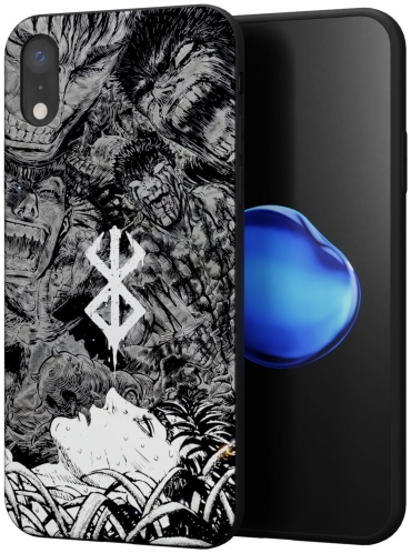 Чехол Mcover для Apple iPhone Xr рисунок