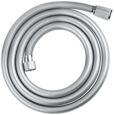 Шланг для душа Grohe пластик, 125 см, подключение 1/2x1/2