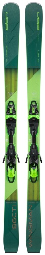 Elan Wingman 86 CTI Ski + EMX 12.0 GW ABUKHF23 166 см зеленый