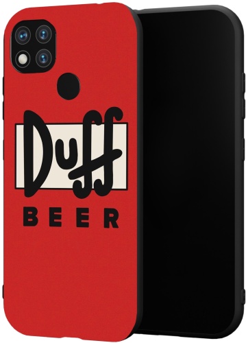 Чехол для Xiaomi Redmi 9c рисунок