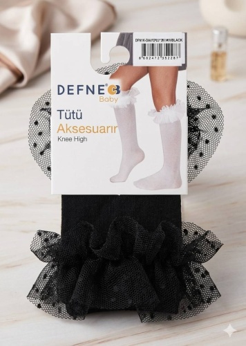 Гольфы Defne Baby 2270 1 пара черный 2-5 лет