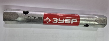 ЗУБР ключ трубчатый 17x19 мм 27162-17-19, 1 шт