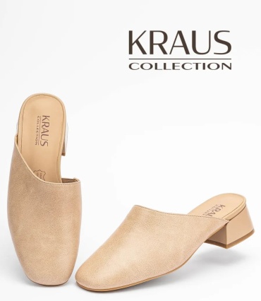 Мюли Kraus Collection бежевый