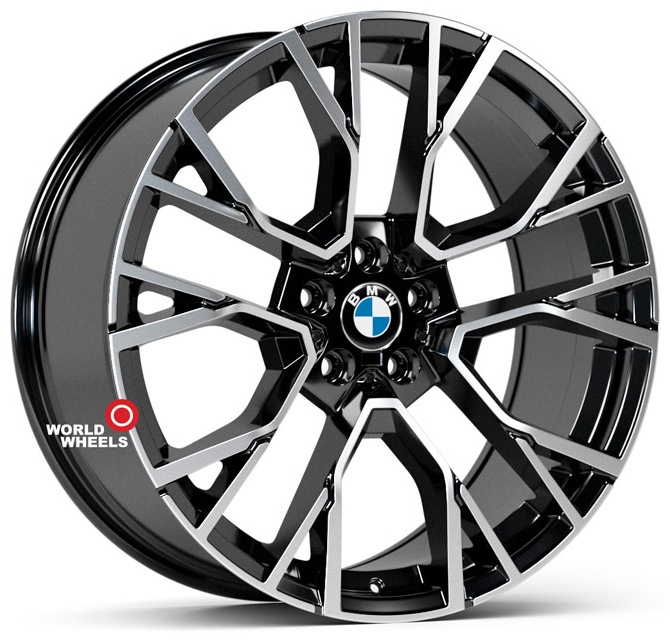 Koko Kuture KoKo Kuture-809-2201 9.5x22/5x112 D66.6 ET37 4 диска черный