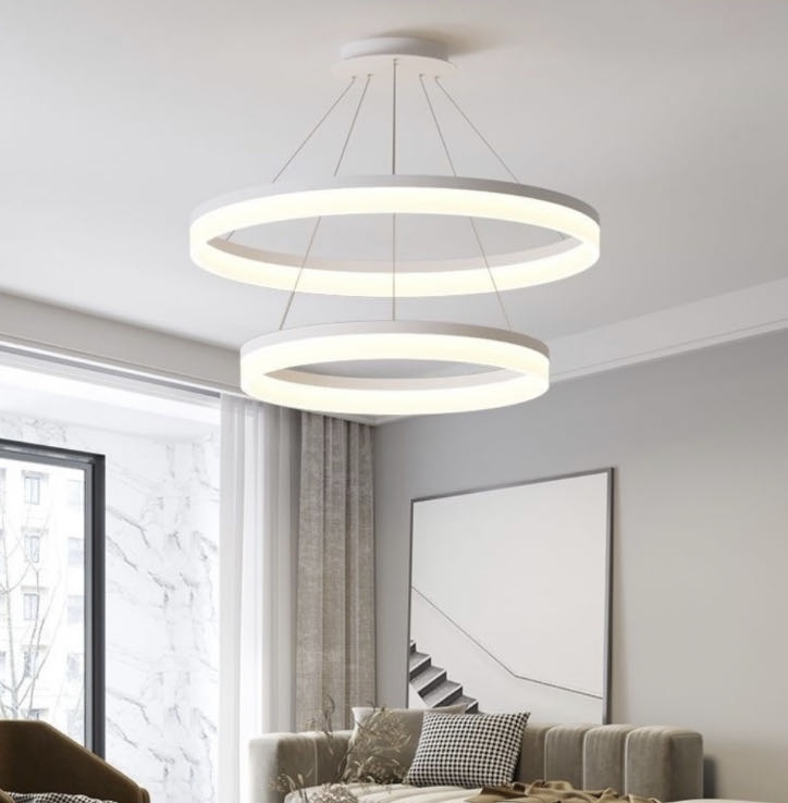Люстра потолочная HOME LED, кол-во ламп: 2 шт
