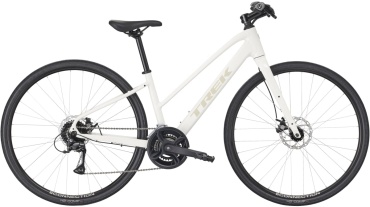 Велосипед TREK FX 1 Midstep Gen 4 2026 15.5 дюймов белый