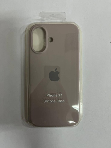 Чехол Akula mobile для Apple iPhone 17 розово-бежевый