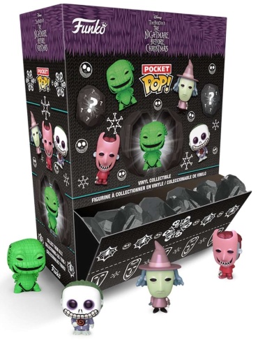 Funko Кошмар перед Рождеством Mystery Coal 3.8 см 1 шт
