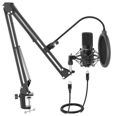 Микрофон Fifine T730 черный