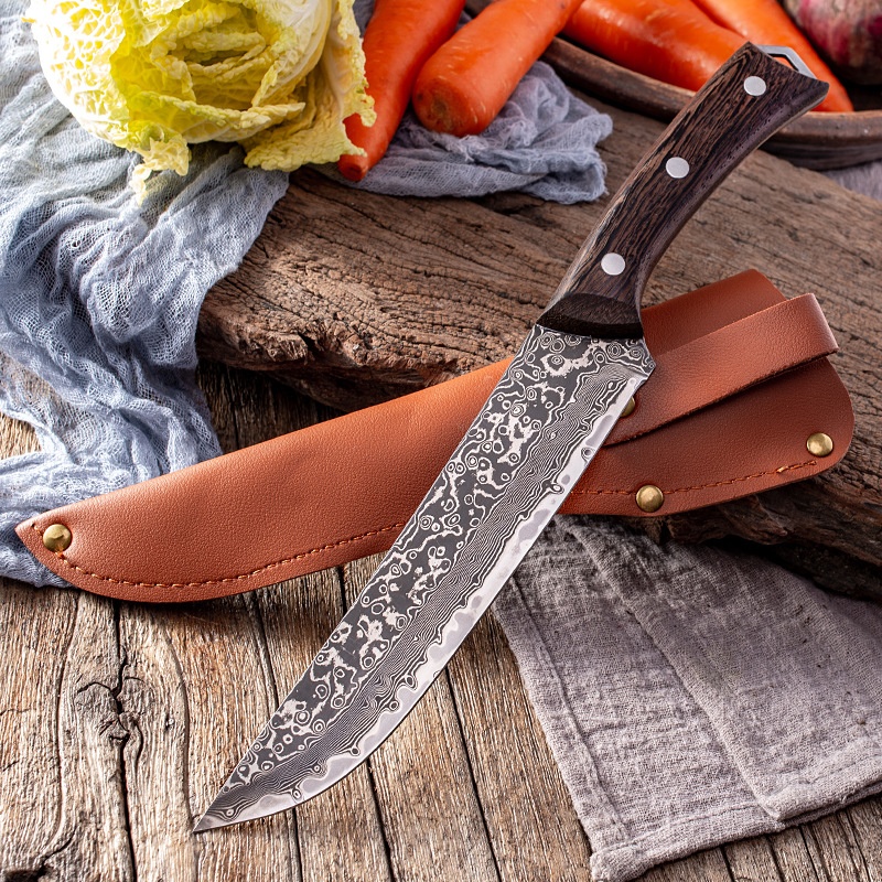 Нож универсальный Kitchen Art KA2603202501, лезвие: дамасская сталь 1 шт