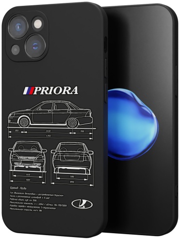Чехол для Apple iPhone 13 рисунок