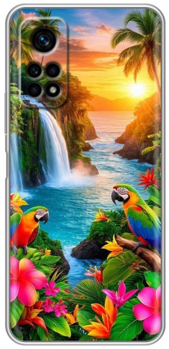 Чехол BAIKO для Xiaomi Redmi Note 11S, Redmi Note 11 рисунок