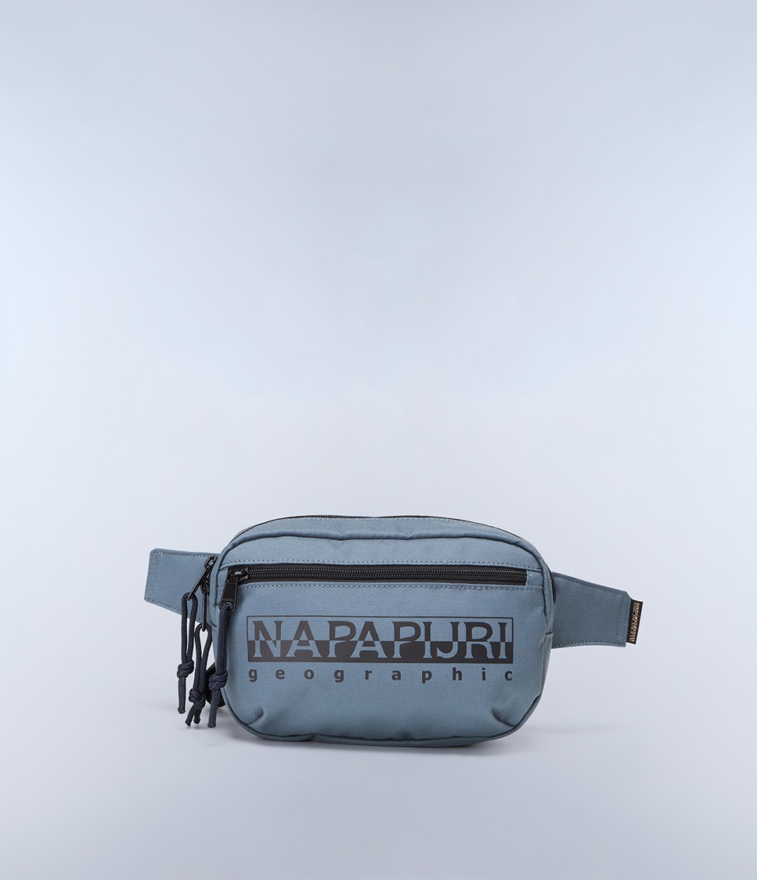 Сумка поясная NAPAPIJRI полиэстер серый