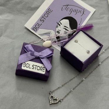 Цепь BGL STORE длина 40 см бижутерный сплав пластик