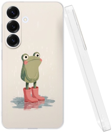 Чехол Mcover для Samsung Galaxy S25 рисунок