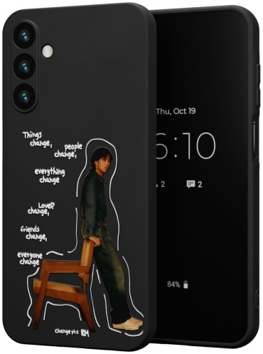Чехол Mcover для Samsung Galaxy A16 рисунок