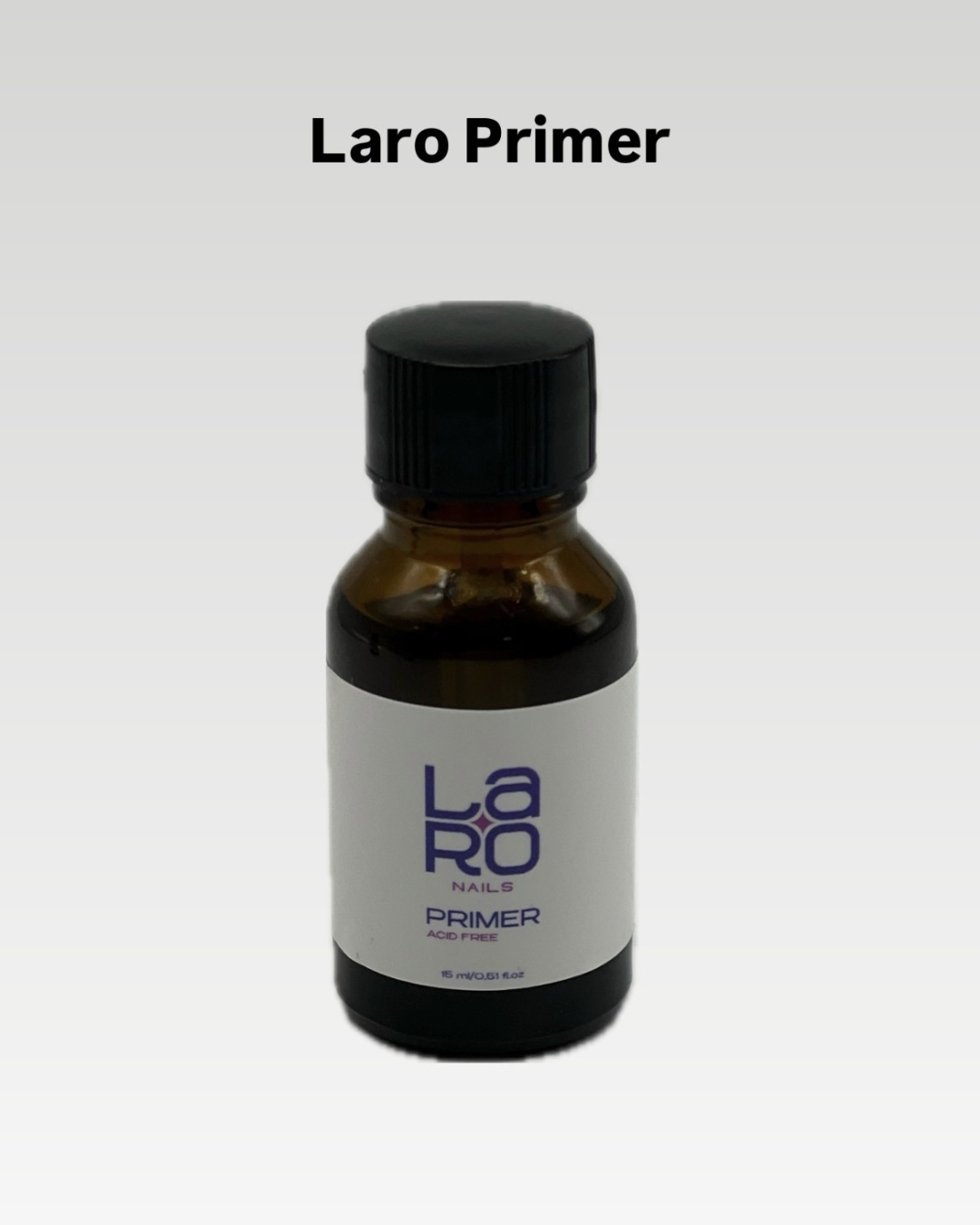 Laro Праймер acid free 15 ml праймер 15 мл