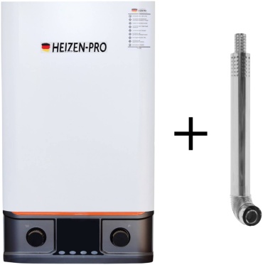 Газовый котел Heizen 200 с дымоходом