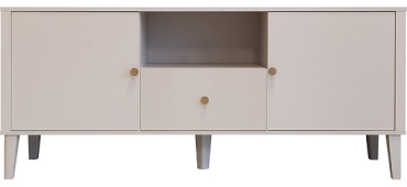 ТВ-тумба напольная Пинскдрев Эрида Н00107626, 163x70x45 см, бежевый