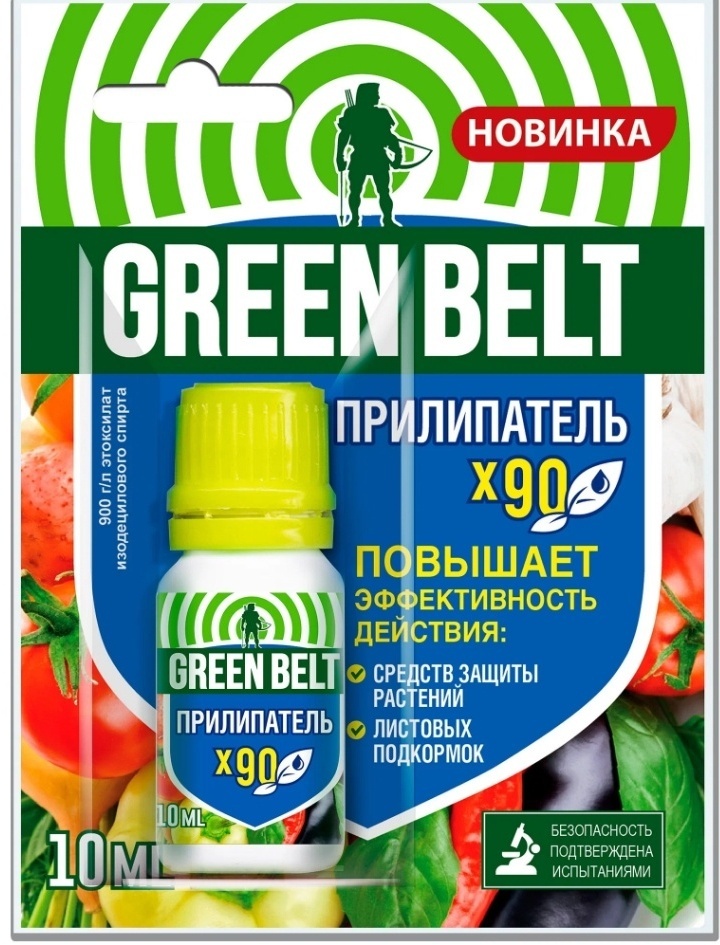 Green Belt жидкость Прилипатель 0.01 л
